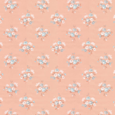 Renee Rose Floral Digital Repeat