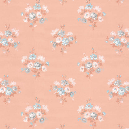 Renee Rose Floral on Peach