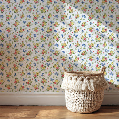 Ingrid Retro Rose Floral