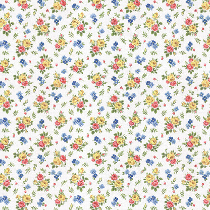 Ingrid Retro Rose Floral