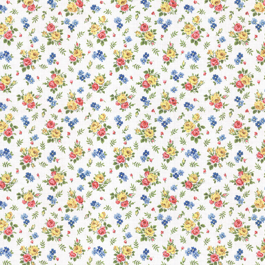 Ingrid Retro Rose Floral