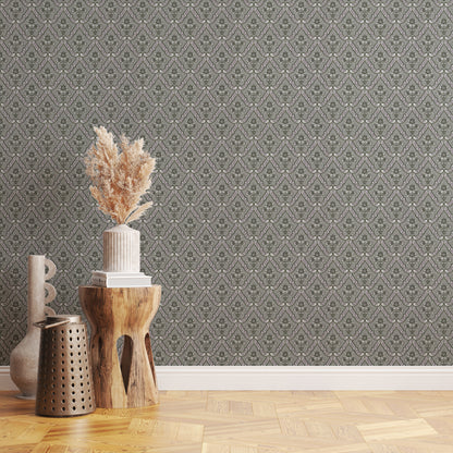Avery Floral Damask