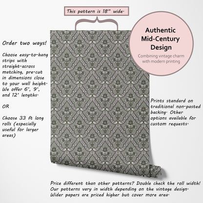Avery Floral Damask