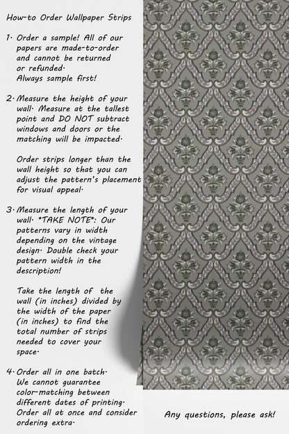 Avery Floral Damask
