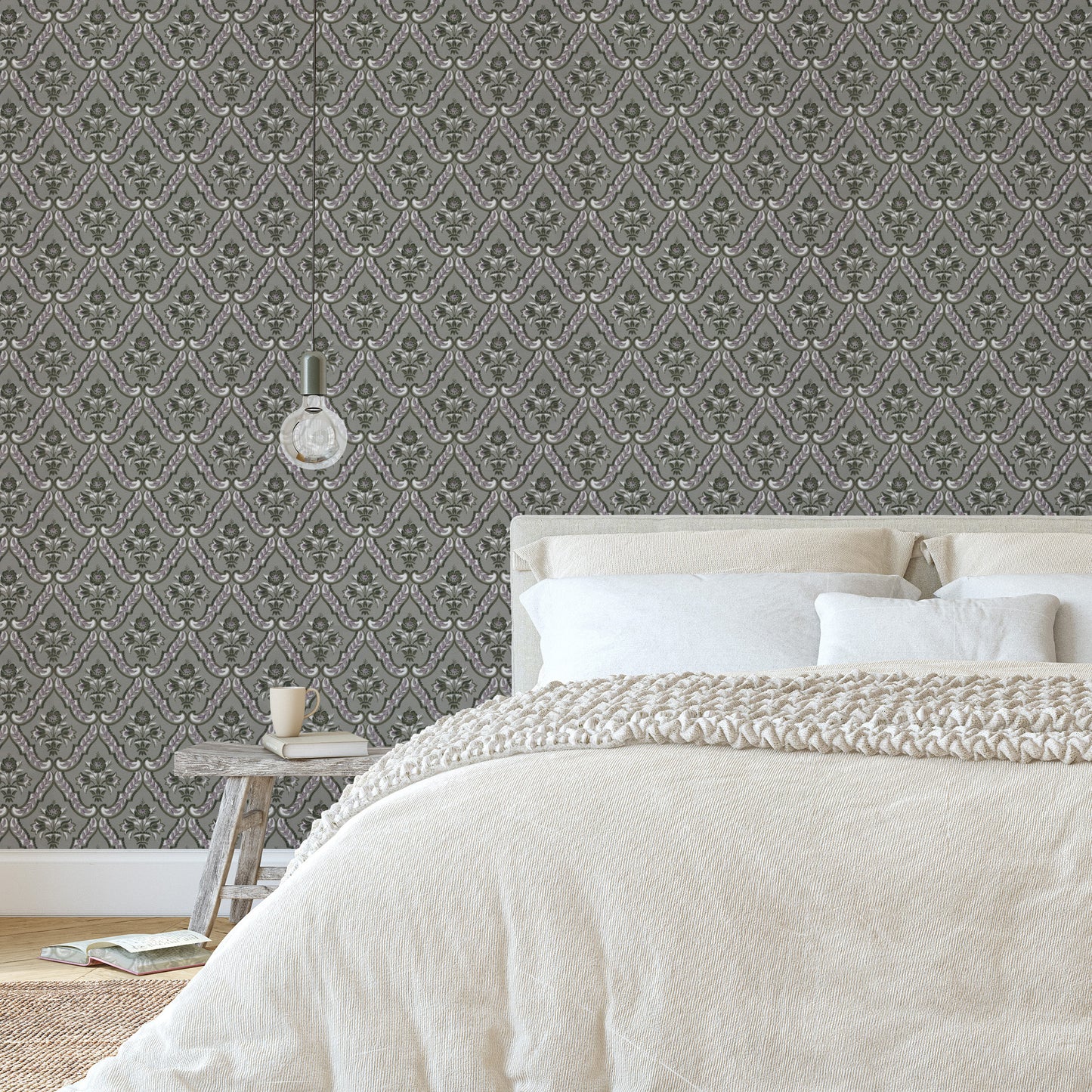 Avery Floral Damask