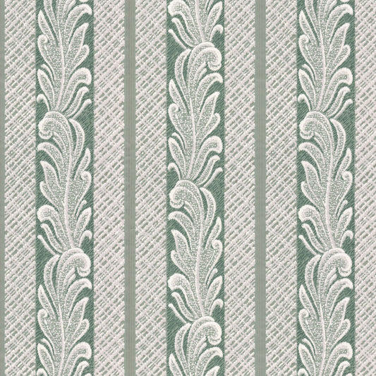 Fern Botanical Stripe in Green