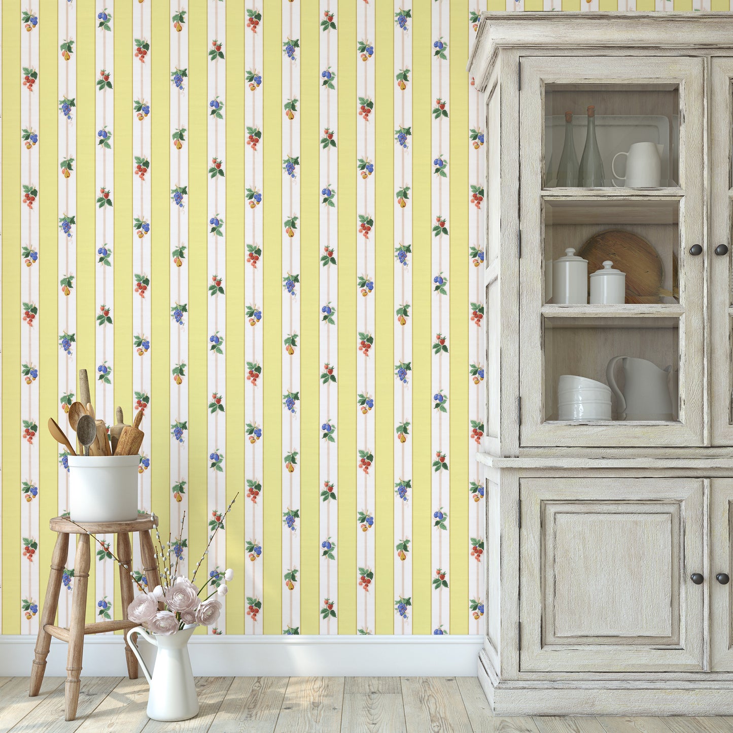 Market Kitchen Stripe