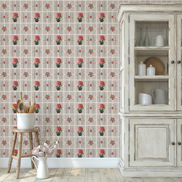 Polly Kitchen Floral Digital Repeat