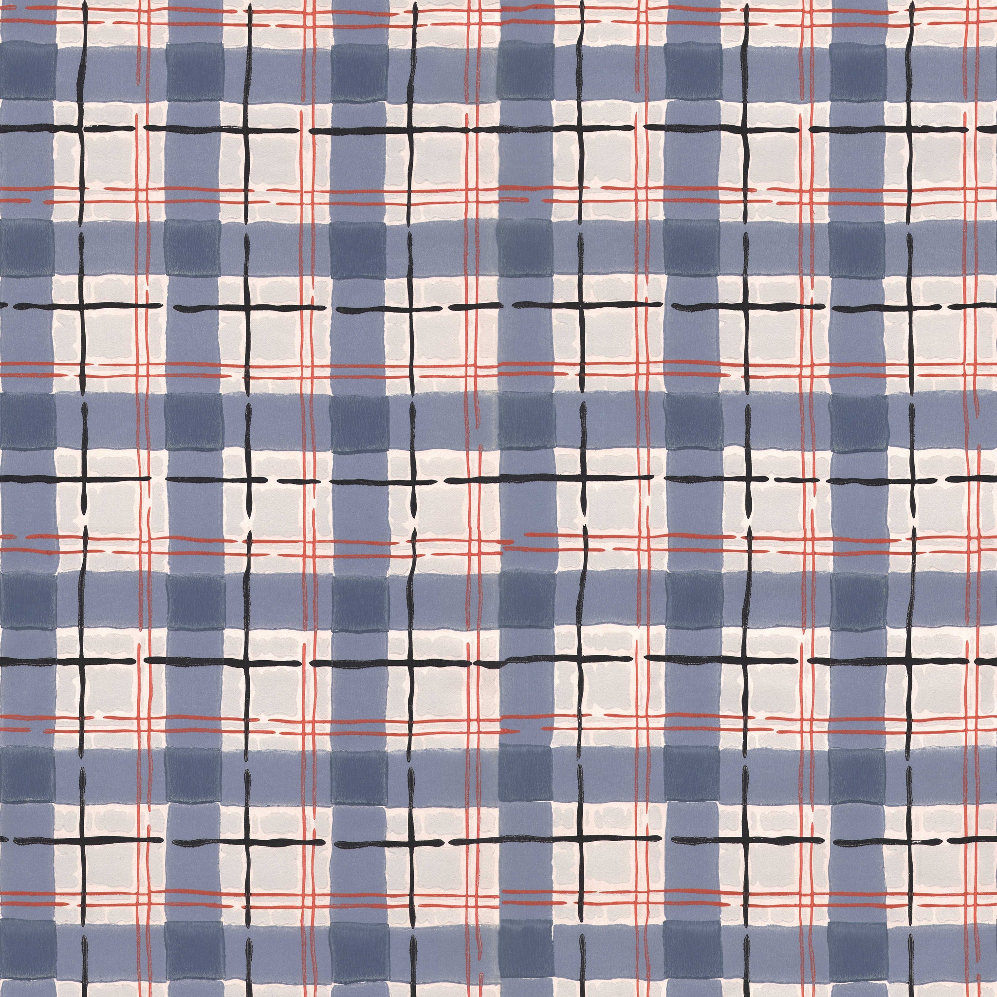 Jada Plaid Digital Repeat