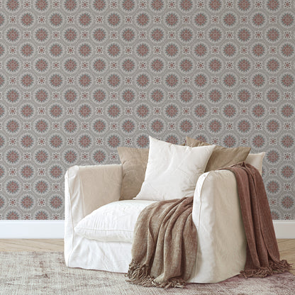 Charity Geometric on Gray