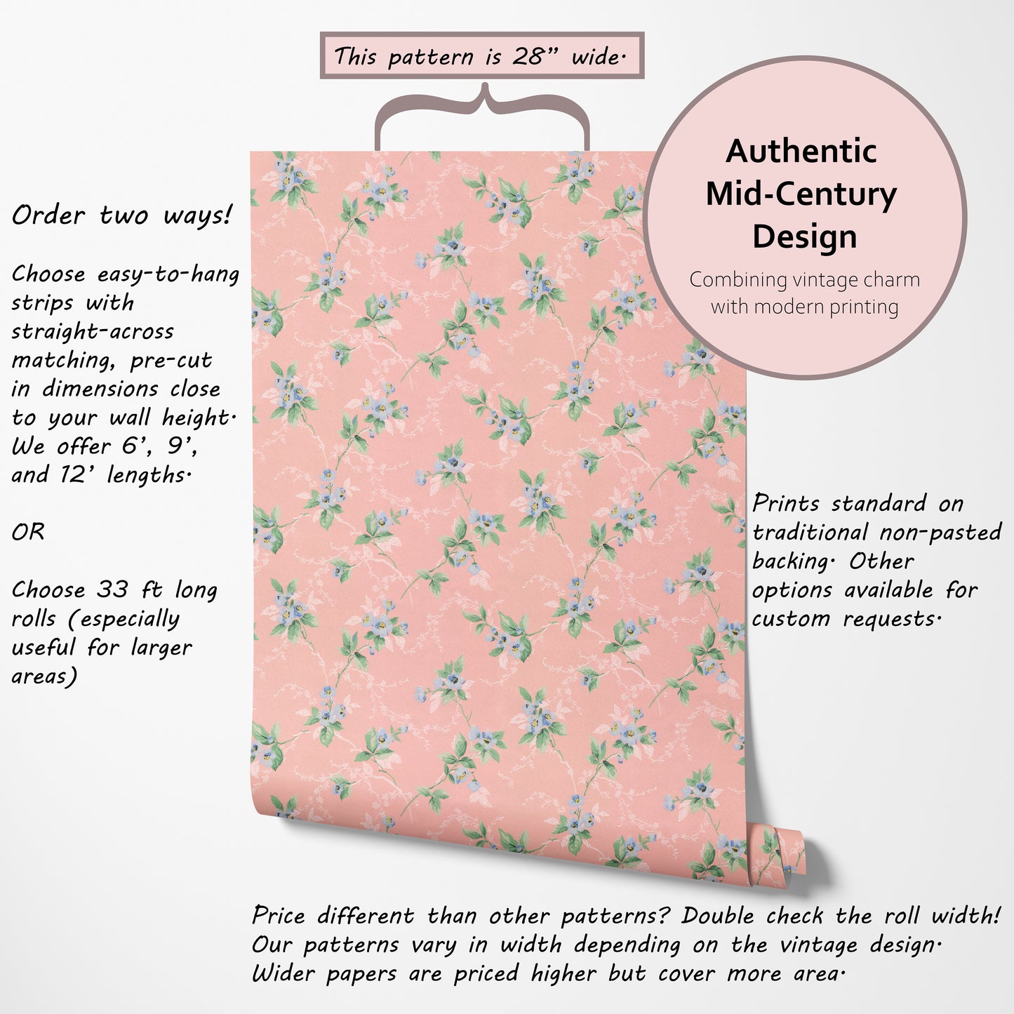 Dulcie Floral