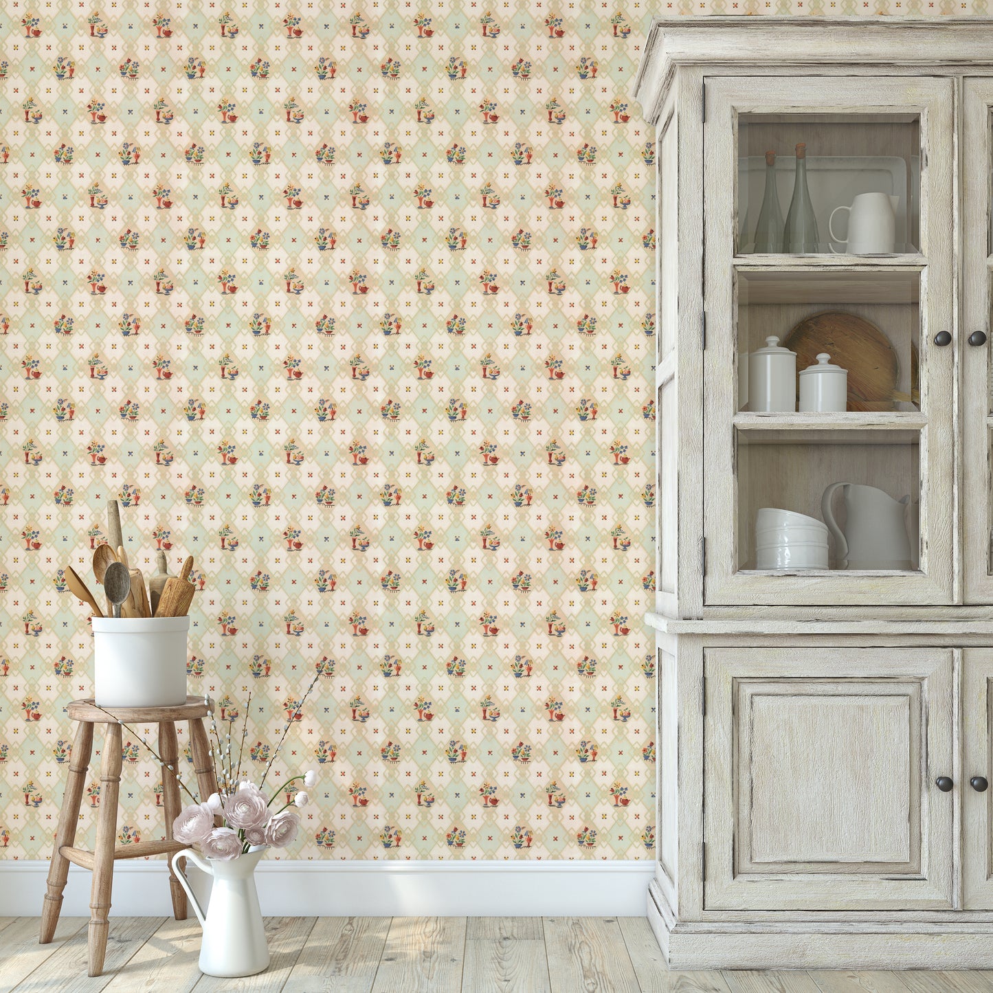 Freda Kitchen Floral