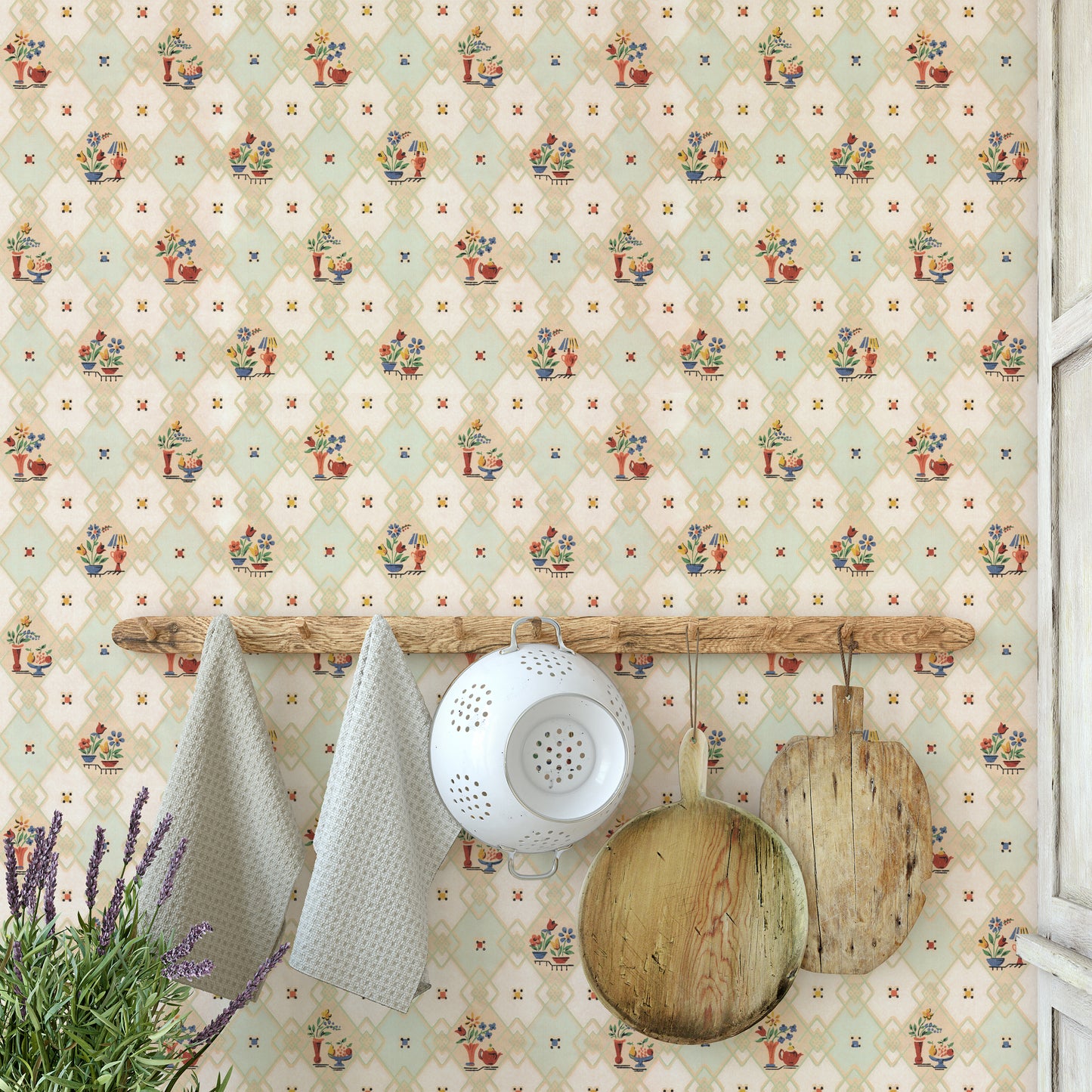 Freda Kitchen Floral