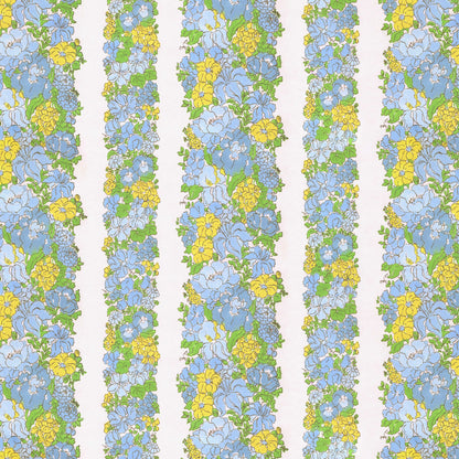 Fallon Retro Floral Stripe
