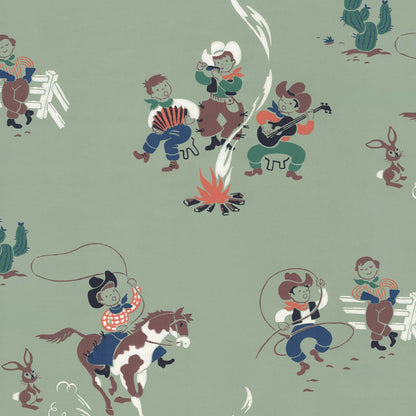 Campfire Boys Childrens Cowboy Novelty Theme