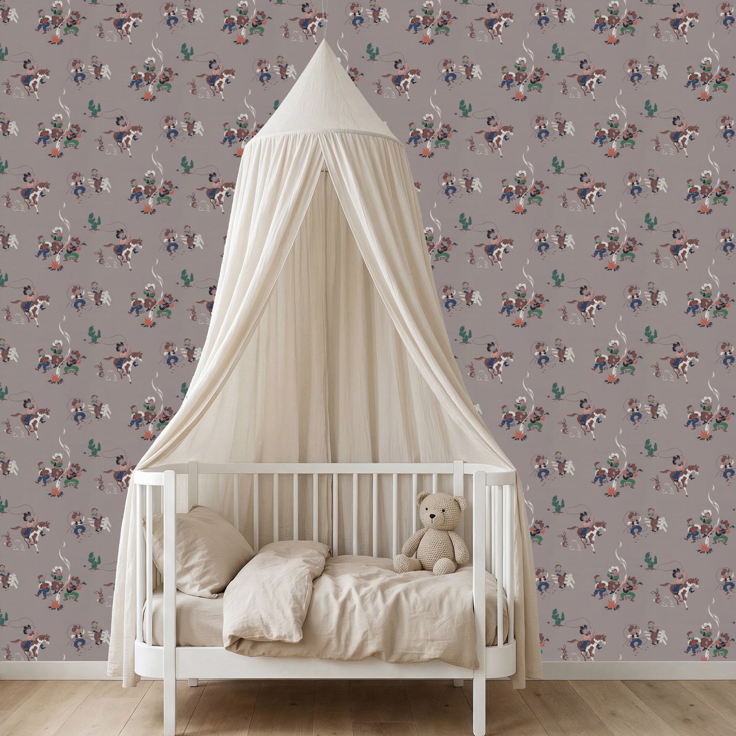 Campfire Boys Childrens Cowboy Novelty in Gray