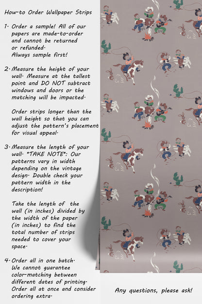 Campfire Boys Childrens Cowboy Novelty in Gray