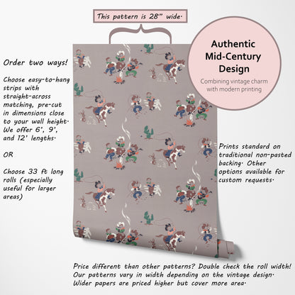 Campfire Boys Childrens Cowboy Novelty in Gray