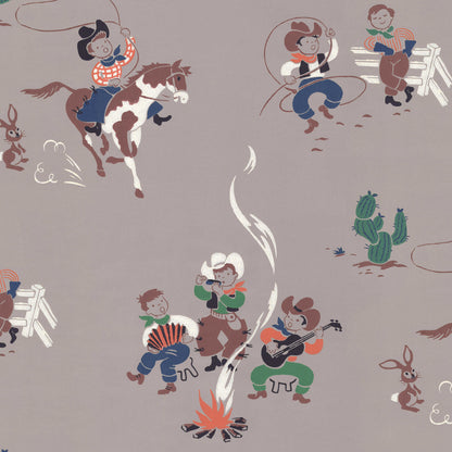 Campfire Boys Childrens Cowboy Novelty in Gray