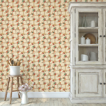 Helena Kitchen Geometric
