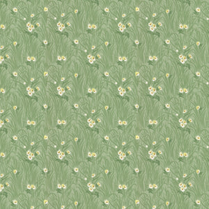 Celandine Daisy Floral Digital Repeat