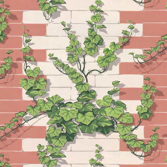 Taryn Kitchen Botanical Bricks and Ivy