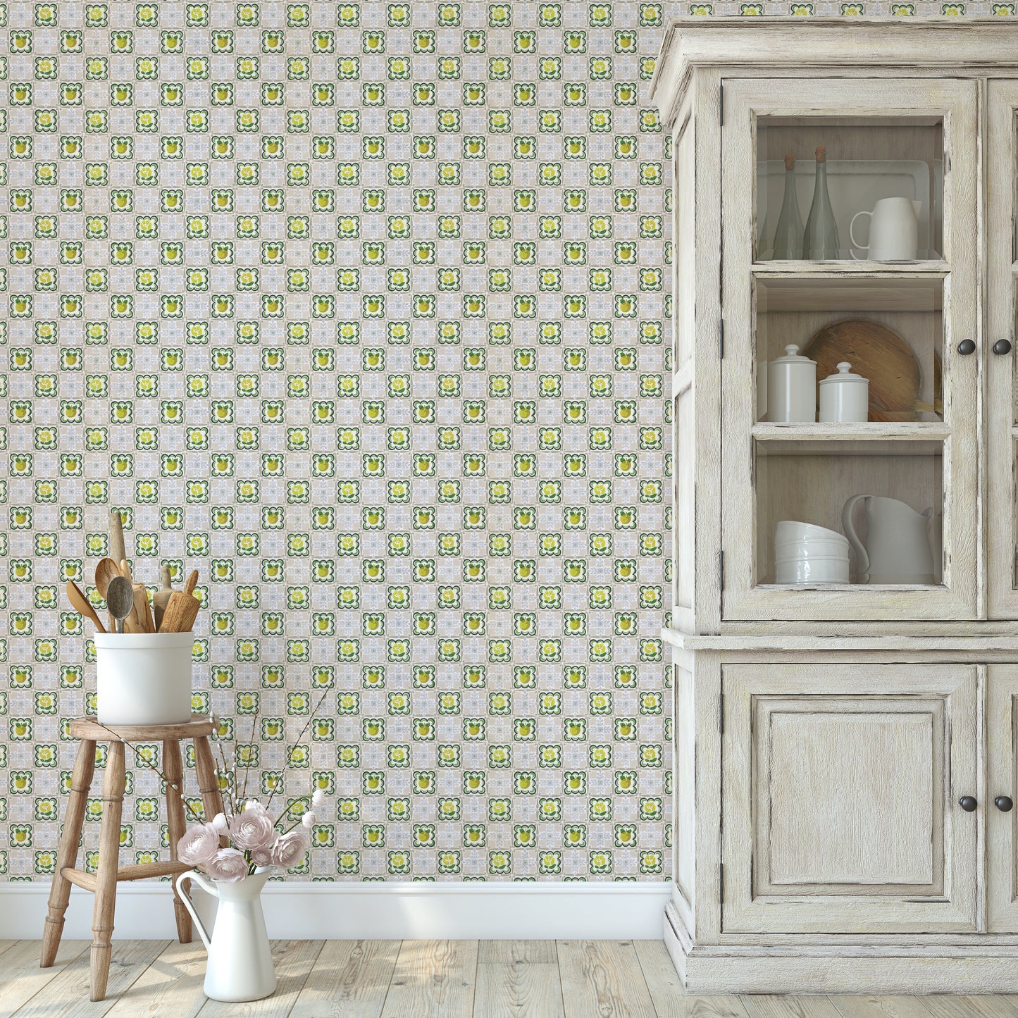 Jane Kitchen Geometric