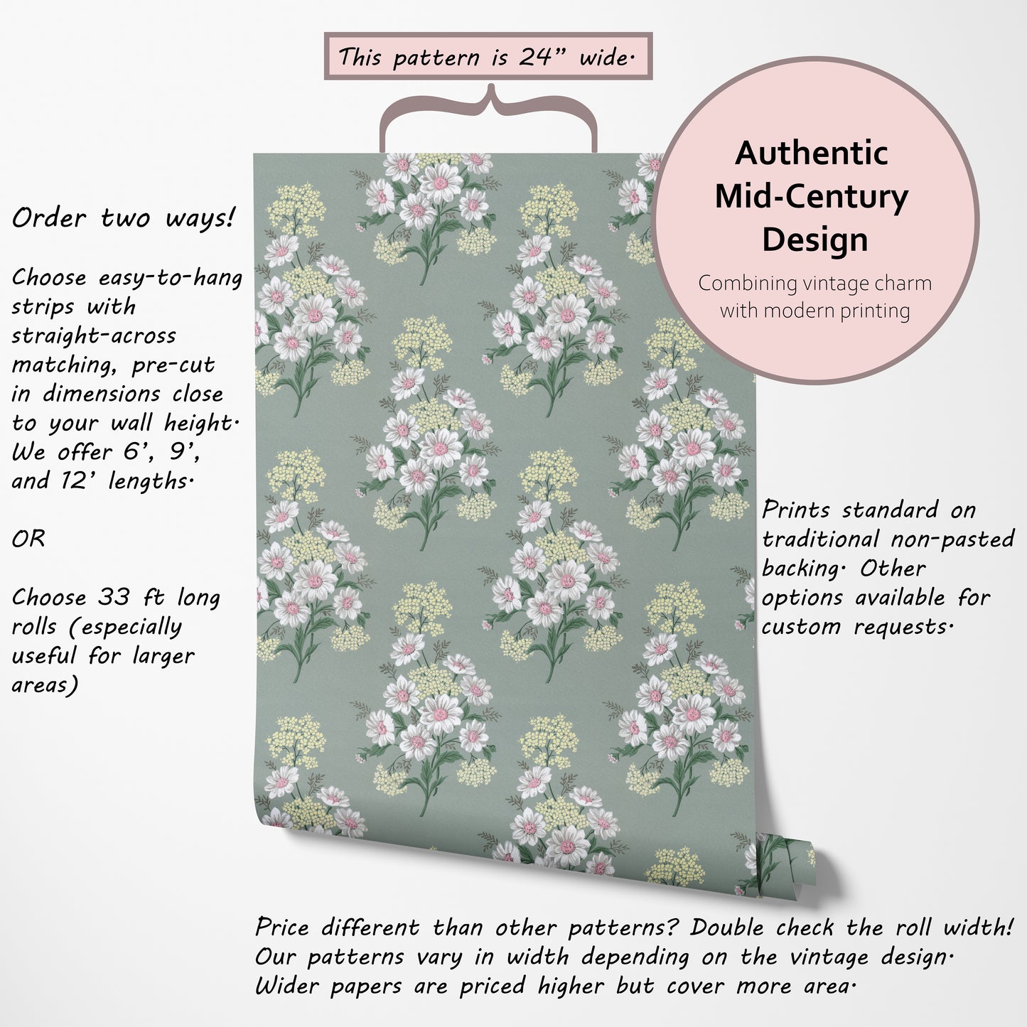 Ainsley Daisy Floral