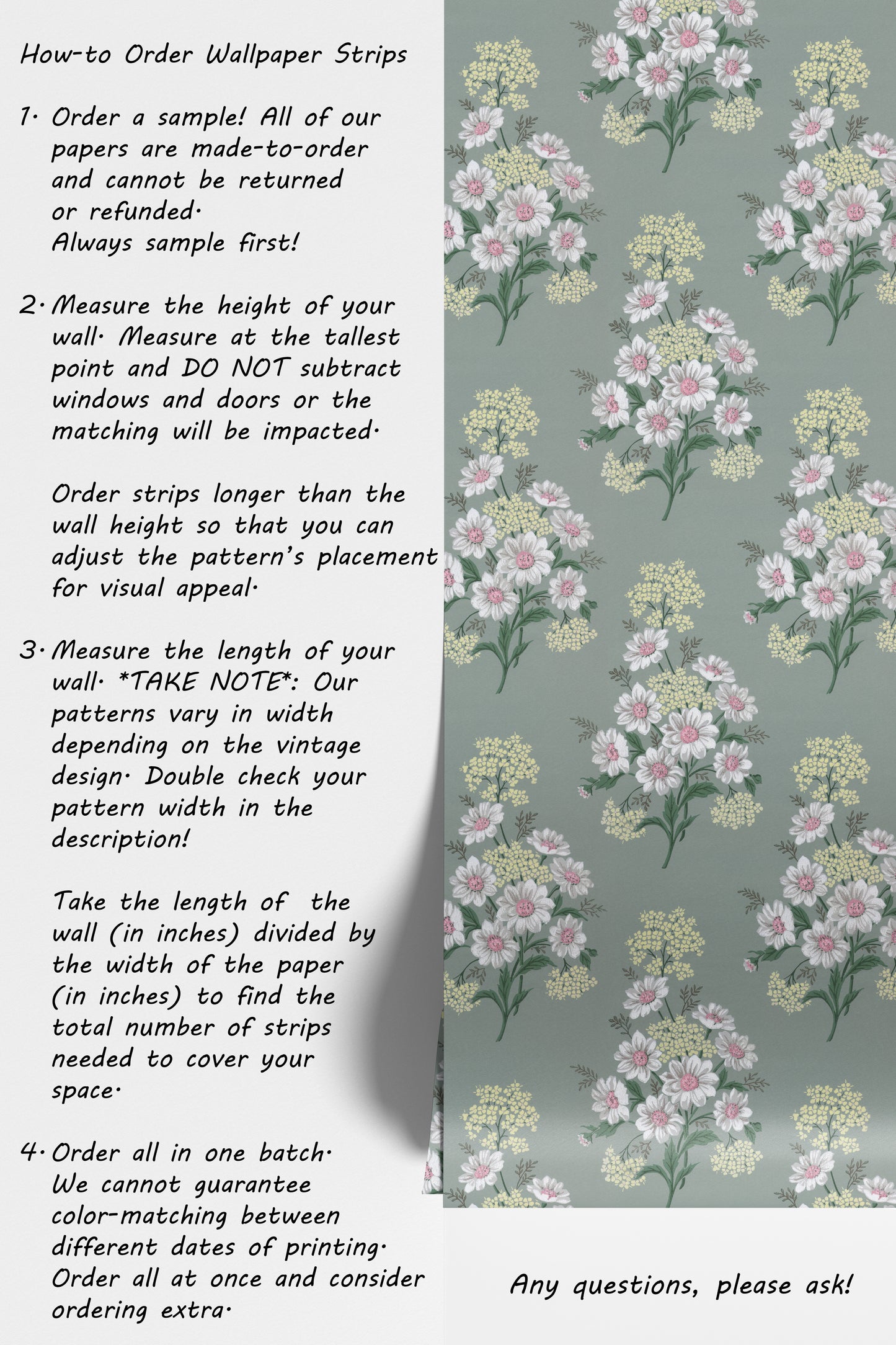 Ainsley Daisy Floral