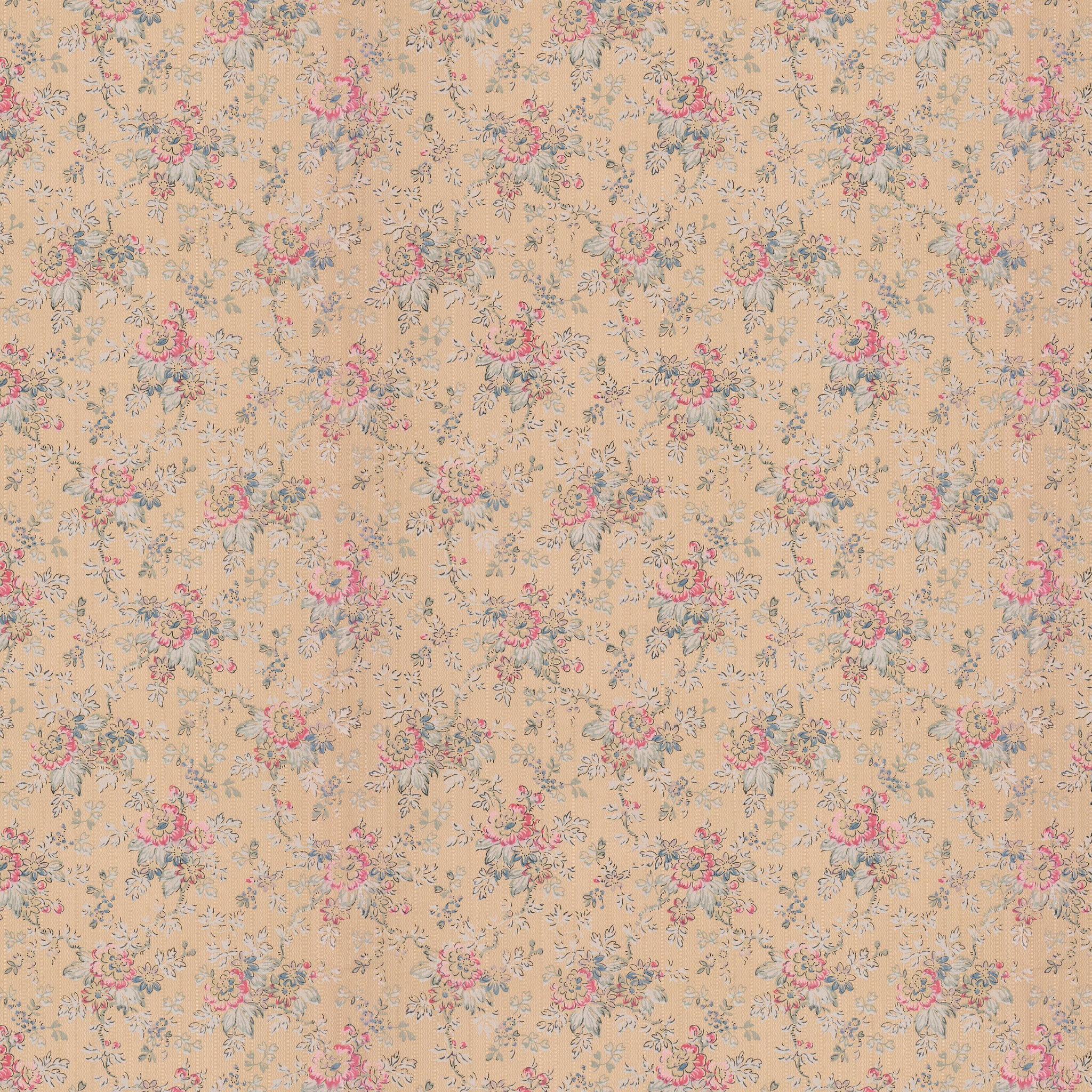 Kelsey Antique Floral Digital Repeat