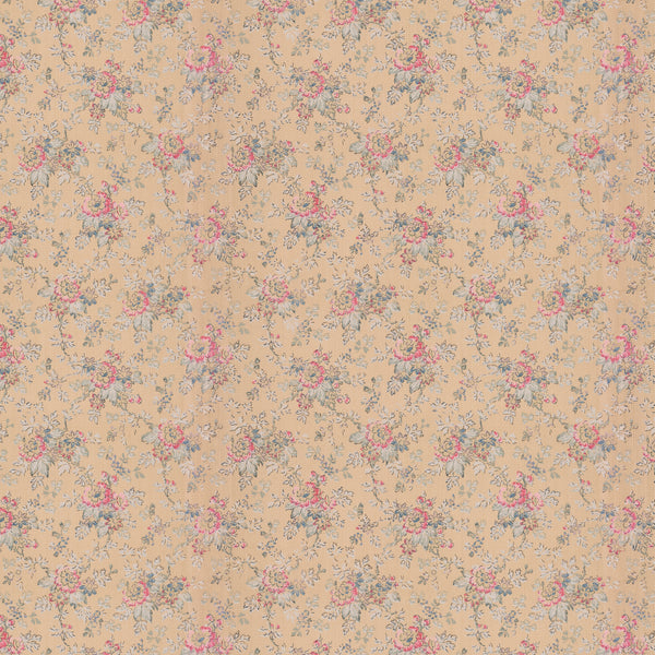 Kelsey Antique Floral Digital Repeat