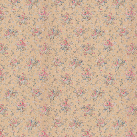 Kelsey Antique Floral Digital Repeat