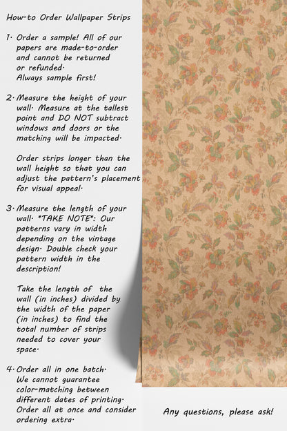 Alma Antique Floral
