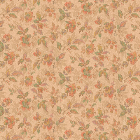 Alma Antique Floral Digital Repeat