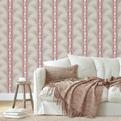 Phyllis Botanical Stripe