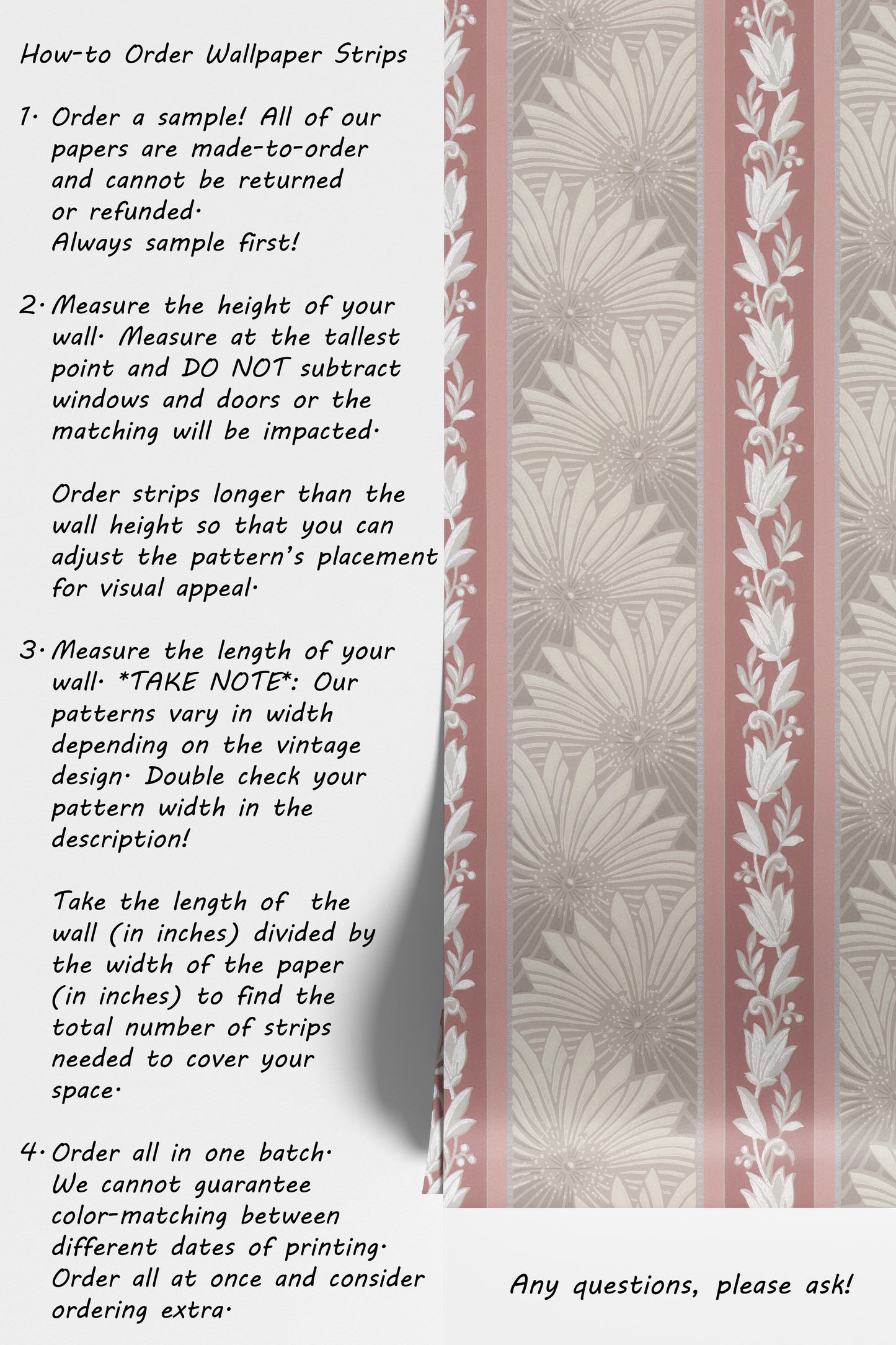 Phyllis Botanical Stripe