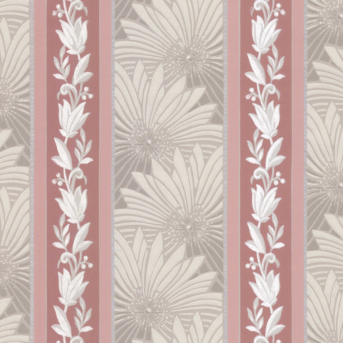 Phyllis Botanical Stripe