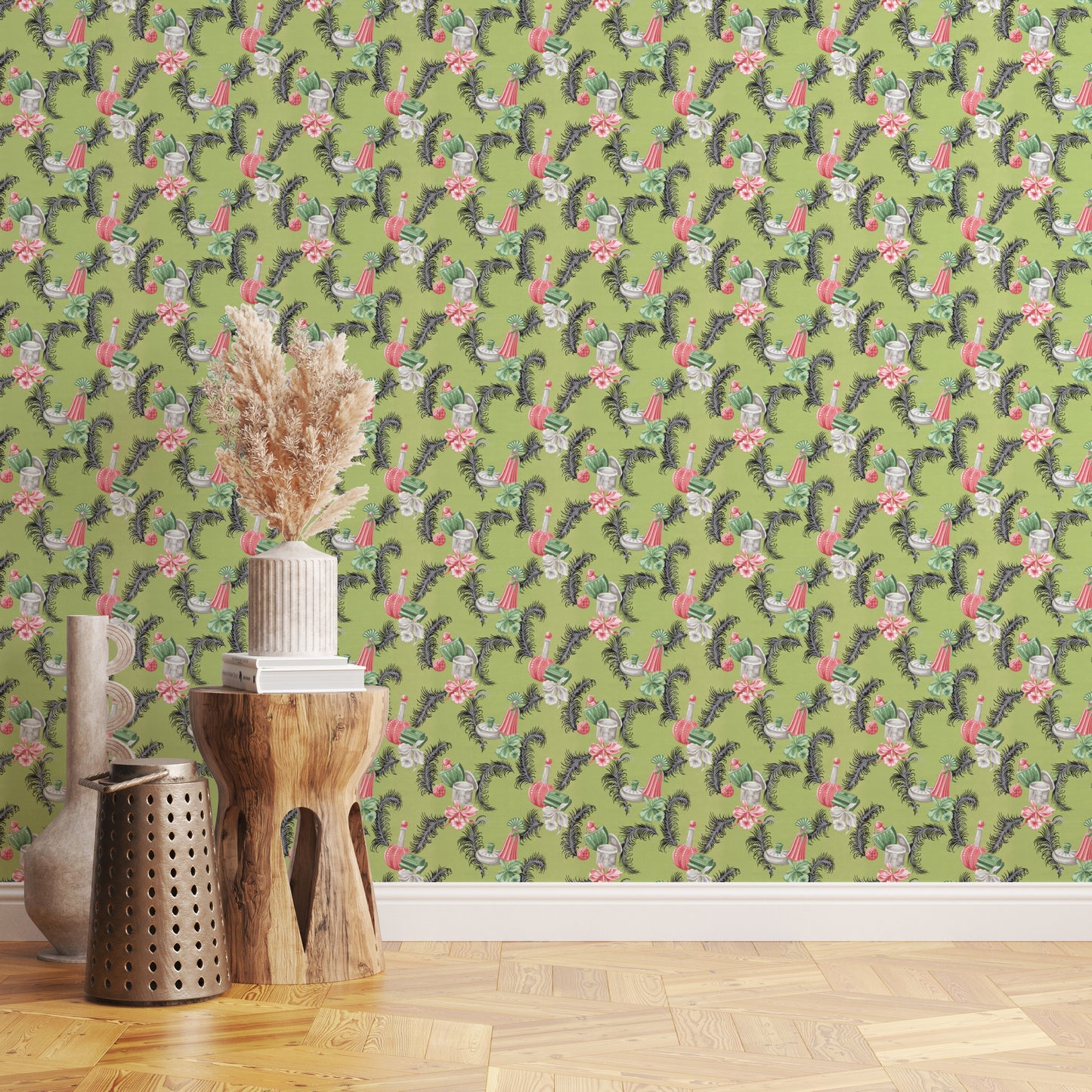 Irene Feathers Perfume Bathroom Novelty Theme