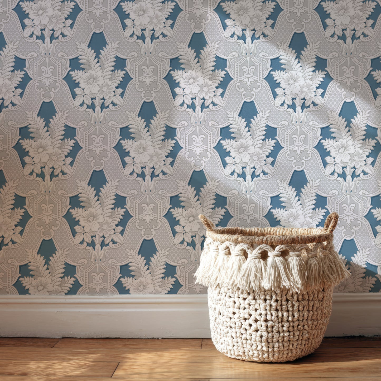 Paulette Floral Damask