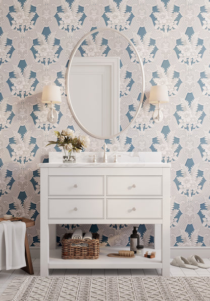 Paulette Floral Damask