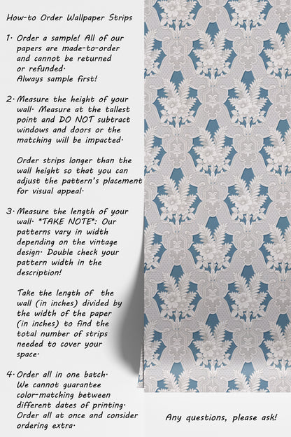 Paulette Floral Damask