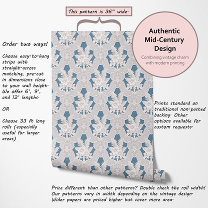 Paulette Floral Damask