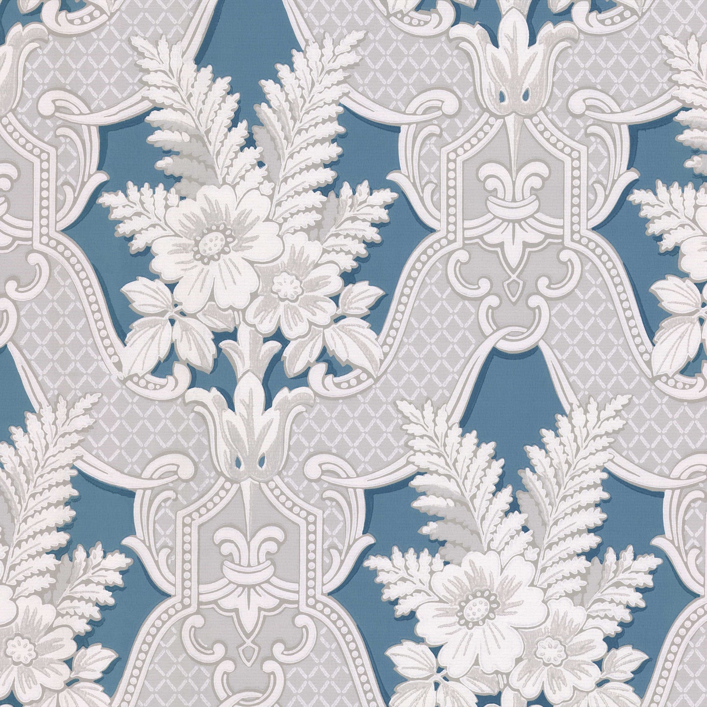 Paulette Floral Damask
