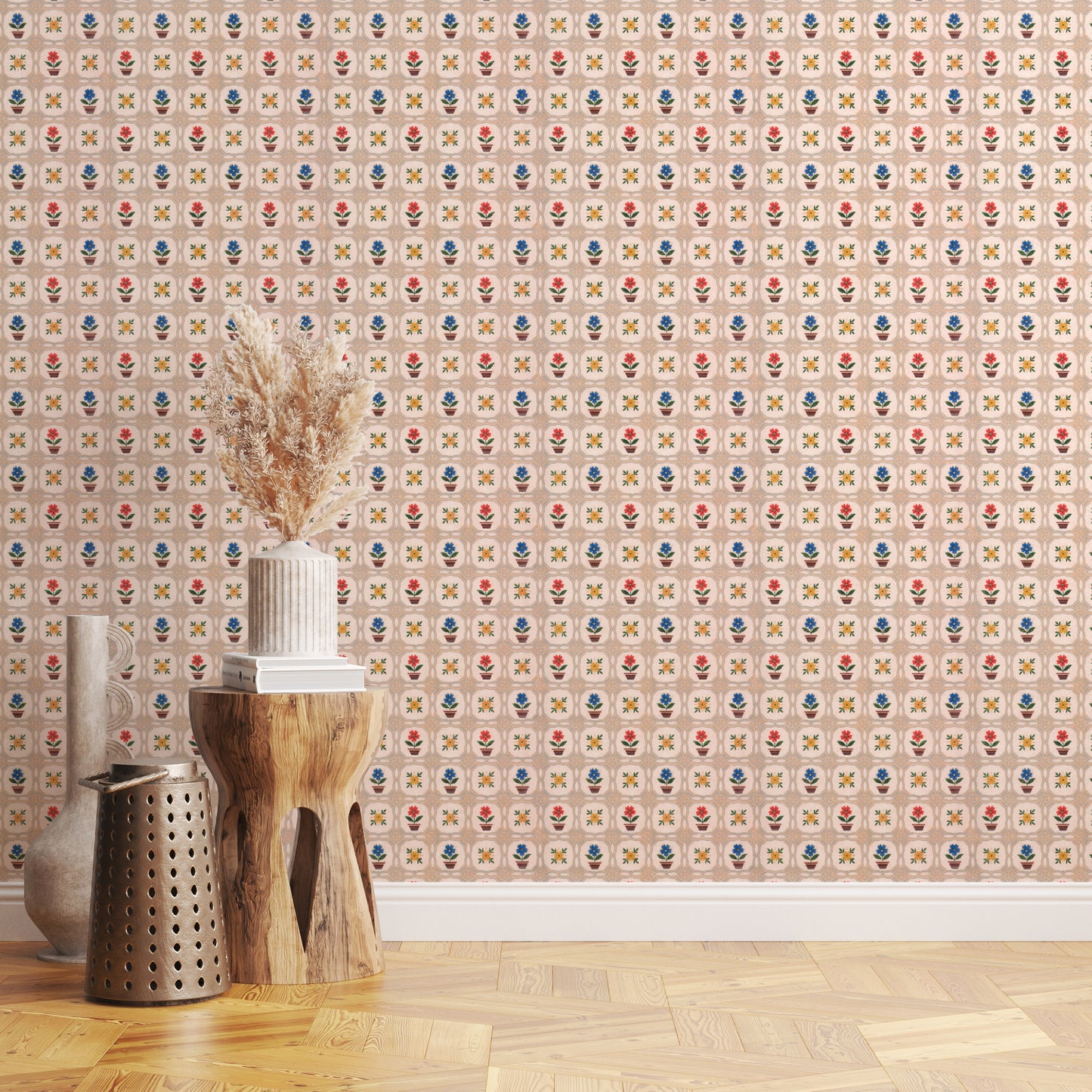 Summer Kitchen Floral