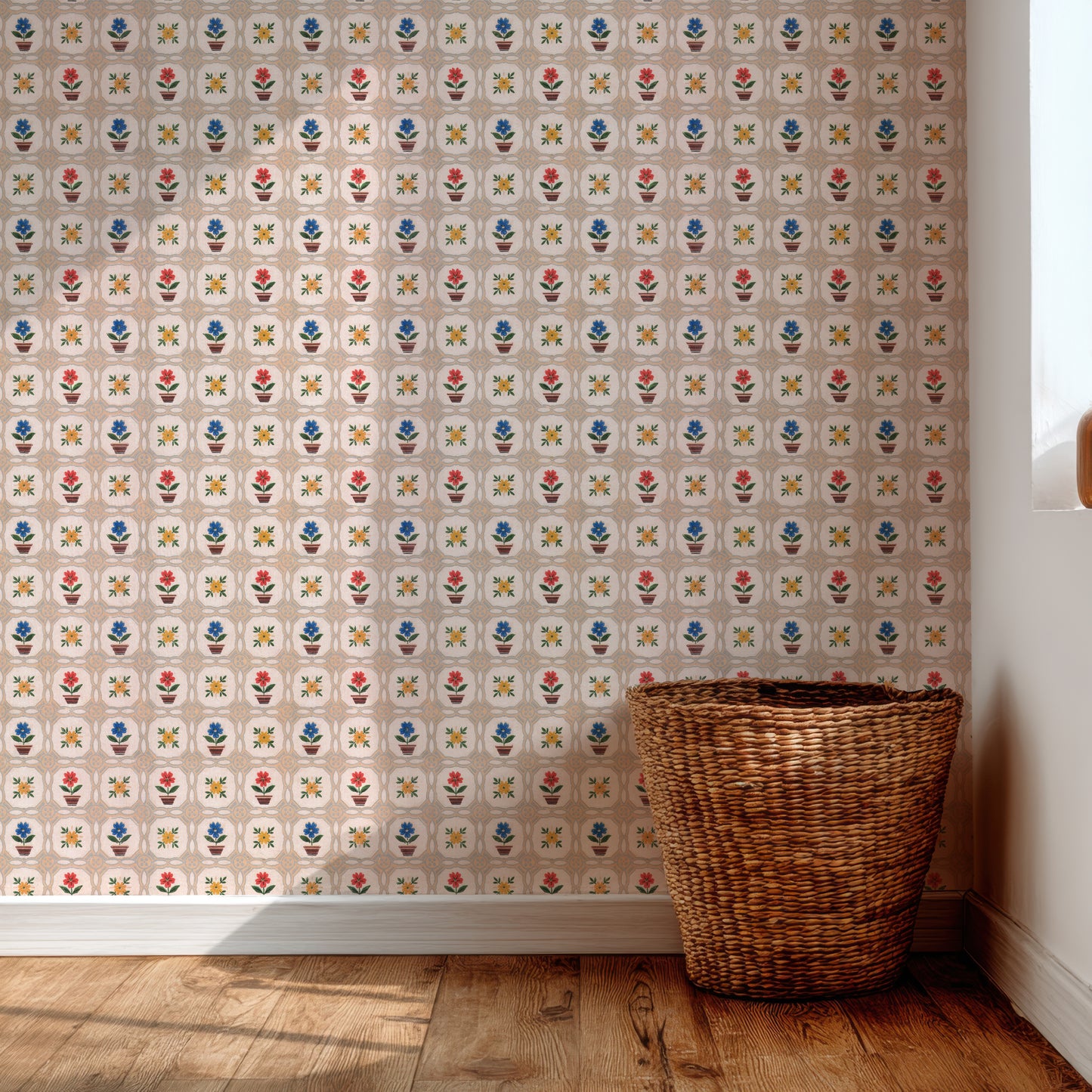 Summer Kitchen Floral