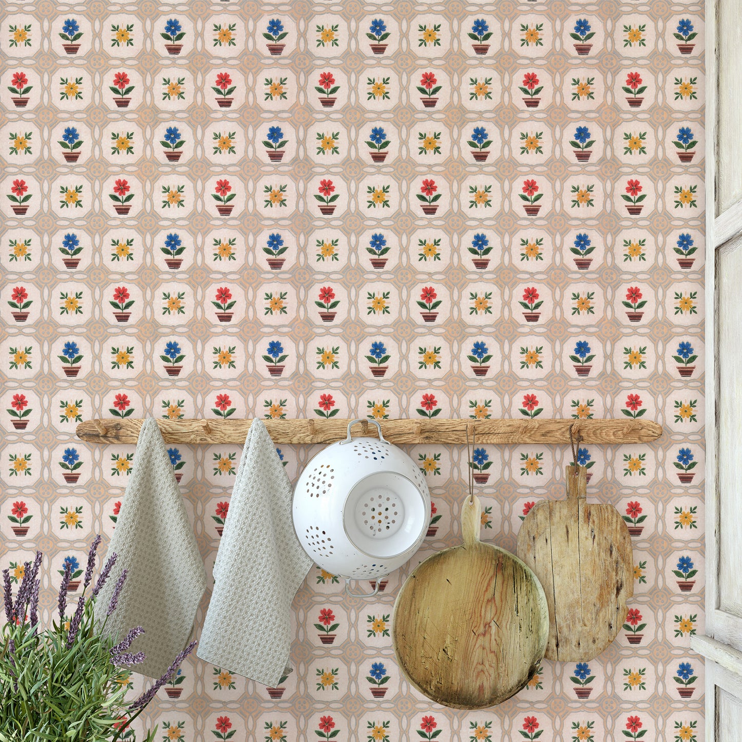 Summer Kitchen Floral