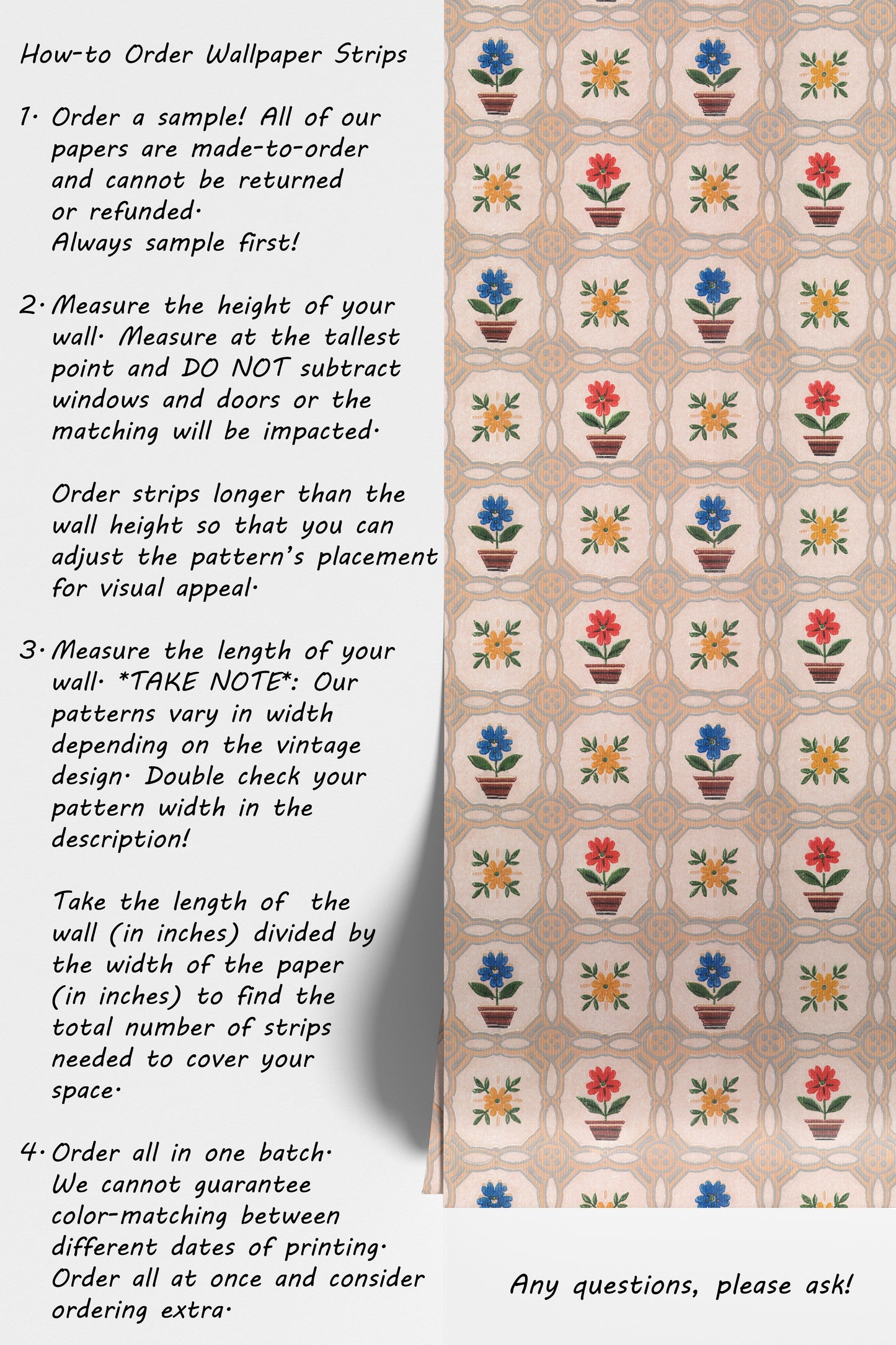 Summer Kitchen Floral