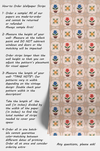 Summer Kitchen Floral