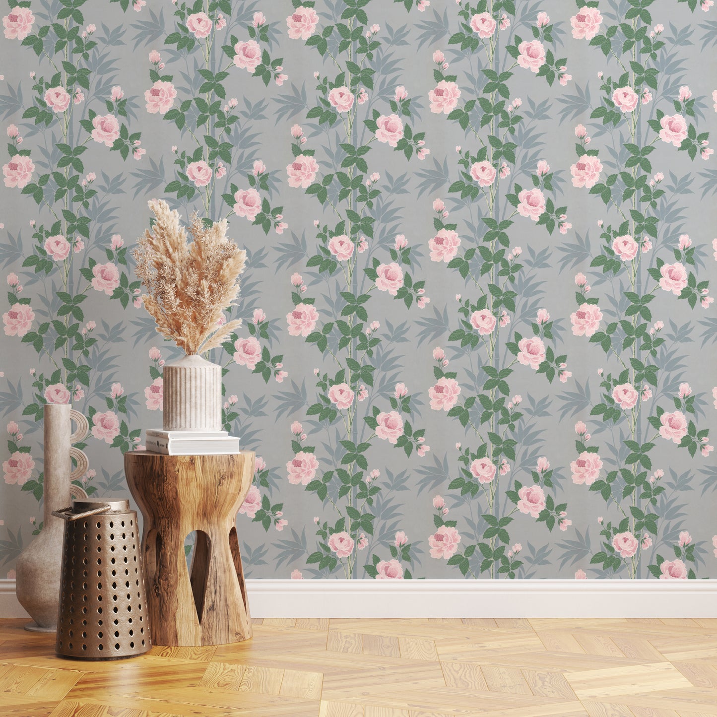 Eloise Floral Stripe