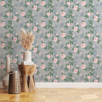 Eloise Floral Stripe